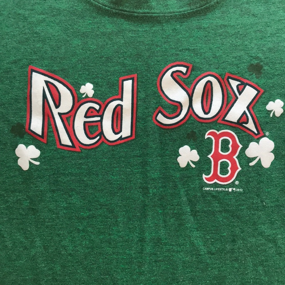 Red Sox super soft tee